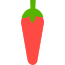 Chili, food, Chili Pepper, vegan, vegetarian, Spicy, organic, hot, Food And Restaurant, pepper Black icon