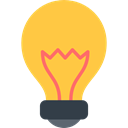 illumination, Idea, electronics, electricity, invention, Light bulb, technology SandyBrown icon
