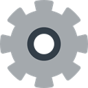 Construction And Tools, Tools And Utensils, cogwheel, configuration, settings, Gear DarkGray icon
