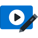 Clipboard, Video Edition, technology, Video Editing, Edit Tools, Multimedia, editing, video player DodgerBlue icon