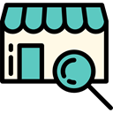 store, Shop, Business, food, Commerce And Shopping, commerce MediumTurquoise icon