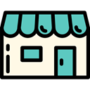 Business, store, food, commerce, Shop, Commerce And Shopping OldLace icon