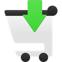 insert, shopping, Cart Gainsboro icon