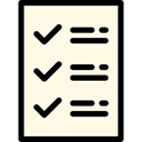 tick, interface, checking, Business And Finance, Tasks, list OldLace icon