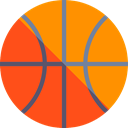 Basketball, team, Sport Team, Sports And Competition, sports, equipment DarkOrange icon