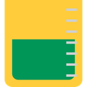 Test Tube, science, Chemistry, flask, Healthcare & Medical, chemical, Flasks, education SandyBrown icon