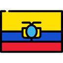 flags, Ecuador Gold icon
