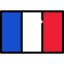 france, Country, Nation, flag, world, flags Crimson icon