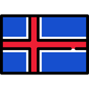 world, Nation, flags, Country, flag, iceland RoyalBlue icon