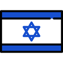 Country, Israel, world, flags, flag, Nation RoyalBlue icon