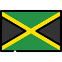 world, Jamaica, Country, flag, Nation, flags SeaGreen icon