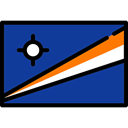 flag, Country, Marshall Island, flags, Nation, world MidnightBlue icon
