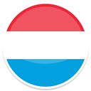Luxembourg DeepSkyBlue icon