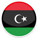 Libya DarkSlateGray icon