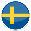 sweden SteelBlue icon