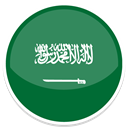 saudi, Arabia SeaGreen icon