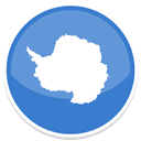 Antarctica CornflowerBlue icon