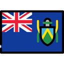 Nation, Pitcairn Islands, world, flags, flag, Country MidnightBlue icon