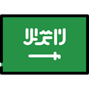 flags, world, flag, Country, Nation, saudi arabia SeaGreen icon