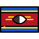 Country, Swaziland, flags, Nation, world, flag Firebrick icon