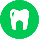 Health Care, Teeth, medical, Dentist, tooth, Healthcare And Medical LimeGreen icon