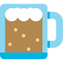 drink, Pint, Beer Mug, Pint Of Beer, food, mug, beer Peru icon