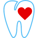 medical, healthcare, Teeth, tooth, Dentist, Healthcare And Medical, Protection, Dental Care Black icon