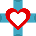 Heart, Healthcare And Medical, hospital, Cardiogram, medical, Add, Health Care MediumTurquoise icon