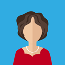 user, people, woman, Girl, Avatar, Business, profile DodgerBlue icon