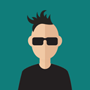 profile, people, Business, Avatar, Man, Boy, user Teal icon