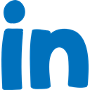social network, Linkedin, logotype, Logo, social media, Logos DarkCyan icon