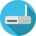 Wifi, Connection, technology, Music And Multimedia, internet, Wireless Connectivity, Modem MediumTurquoise icon