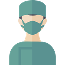 job, Occupation, Surgeon, Avatar, doctor, medical, people, profession, Health Care CadetBlue icon