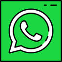 logotype, social media, Logos, Message, Chat, social network, Logo, Whatsapp LimeGreen icon