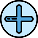 button, plus, Add, interface, signs, mathematics, maths, Seo And Web PaleTurquoise icon