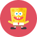 Spongebob IndianRed icon