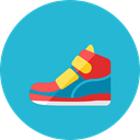 Sneakers, 2 LightSeaGreen icon