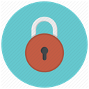 Lock, Safe, private, security, Key, locked, protect MediumTurquoise icon