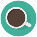 coffe pause, Coffe, hot, cup drink, Coffee, Pause, beverage CadetBlue icon