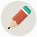 editor, Draw, Edit, pencil, Pen, graphic Gainsboro icon