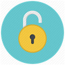locked, Key, protect, security, Lock, Safe, private MediumTurquoise icon