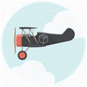 shippment, fast delivery, Delivery, Plane, Air delivery, cargo, Courier Lavender icon