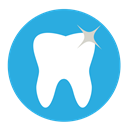 Dentist, Clean, dental, tooth DodgerBlue icon