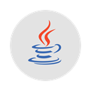 software, Java, Develop, Command, Code, Programming, Language Gainsboro icon