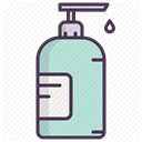 liquid, Beauty, handcare, hand wash, soap, cosmetics DimGray icon