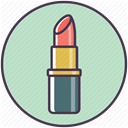 fashion, cosmetics, Beauty, Makeup, Lipstick, care LightGray icon