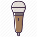 music, Audio, sound, Microphone, record, mic, Device DimGray icon
