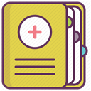 treatment, hospital, medicine, recovery, care SandyBrown icon
