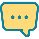 Text, Message, Communication, speech bubble, interface, Business And Finance, Dialogue, talk, social network, Chat, Conversation, Social Khaki icon