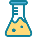 education, Test Tube, Flasks, chemical, Business And Finance, flask, science, Chemistry DarkCyan icon